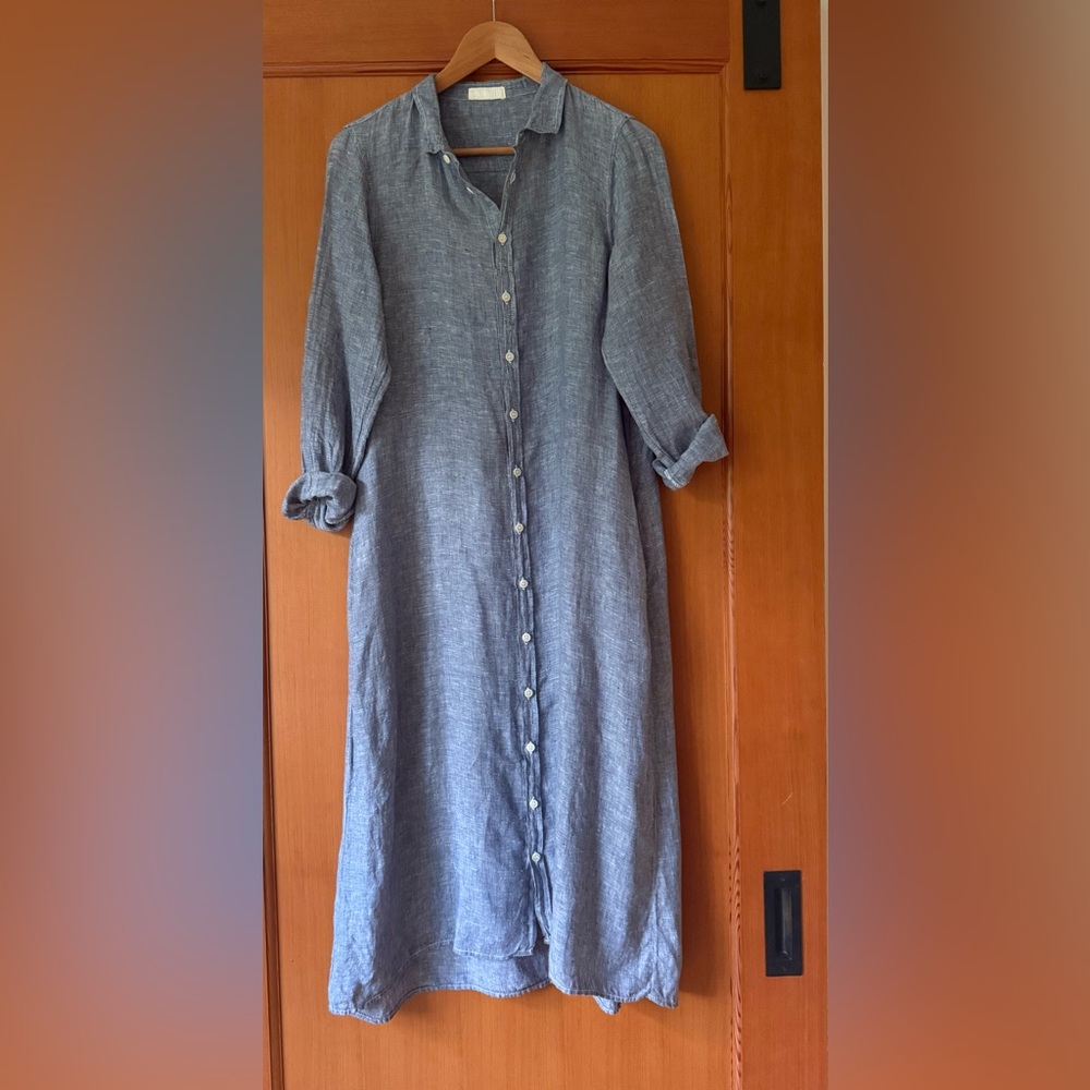 CP Shades Lightweight Linen Dress